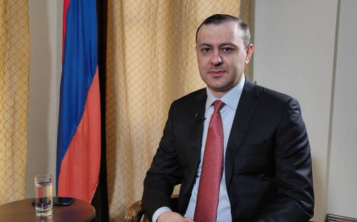 Секретарь Совбеза Армении в США обсудил сотрудничество в сфере безопасности

