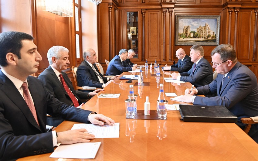 Премьер-министр Азербайджана встретился с заместителем премьер-министра Беларуси
