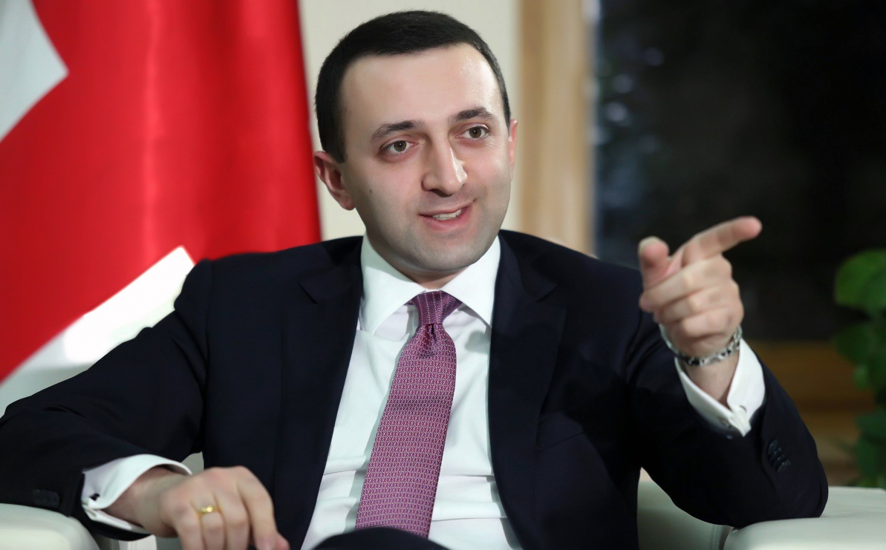 Гарибашвили отрицает, что власти Грузии вели переговоры с Россией 