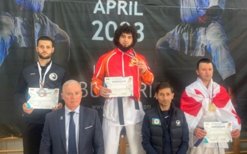 Азербайджанский каратист стал чемпионом Европы

