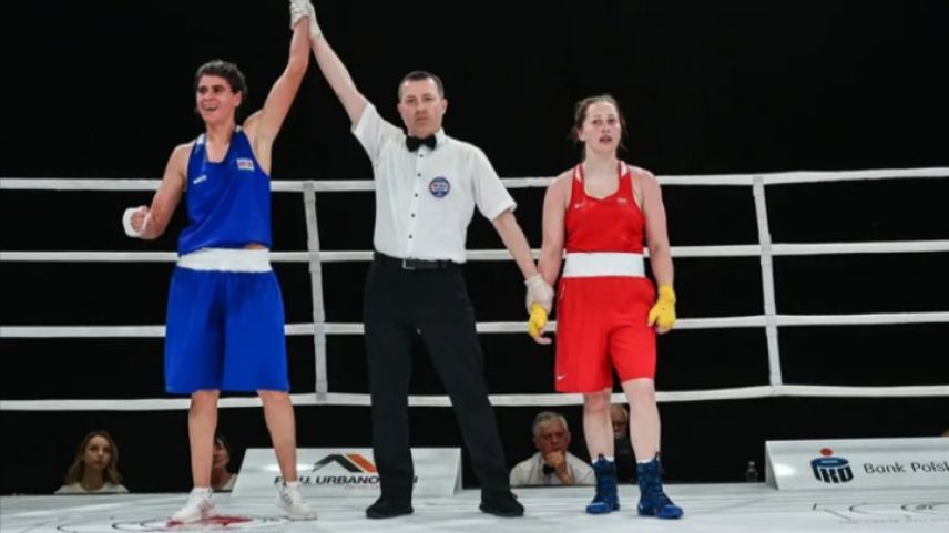 Азербайджанская боксерша стала третьей в Польше
