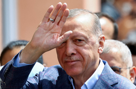 Эрдоган набрал в первом туре выборов президента 49,52% голосов