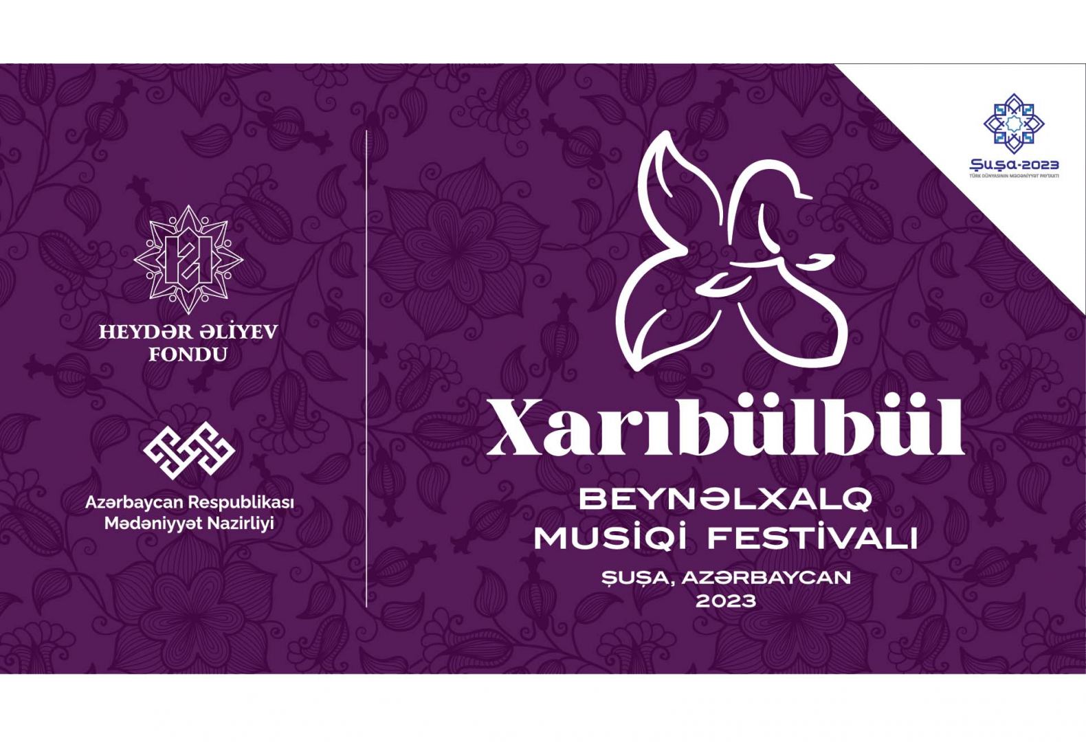 В Шуше пройдет международный музыкальный фестиваль "Харыбюльбюль"
