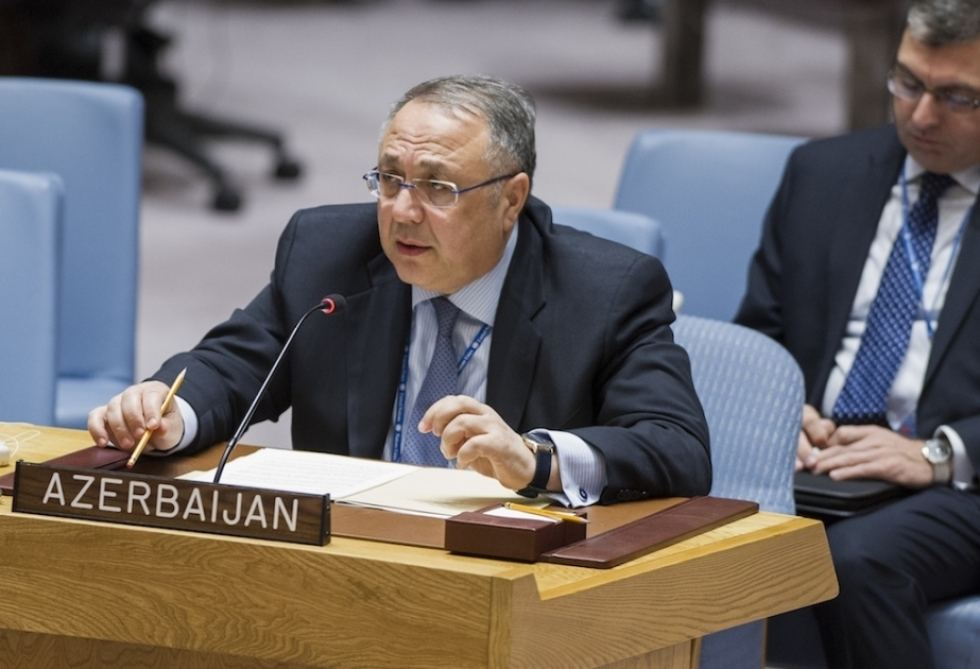 Постпред Азербайджана в ООН о лживых заявлениях замминистра иностранных дел Армении
