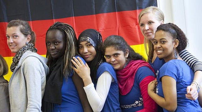 Население Германии в 2022 году выросло на 1,3% из-за притока мигрантов