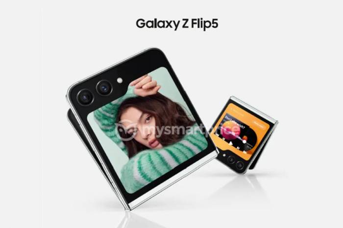Samsung Galaxy Z Flip 5 появился на слитом журналистами официальном изображении
