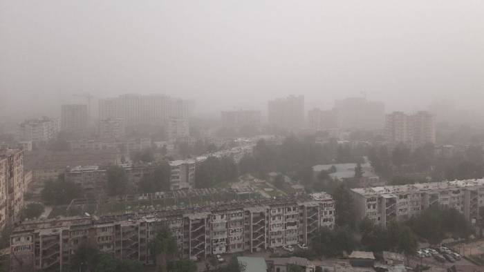 В Таджикистане ожидается 47-градусная жара и пыльная буря
