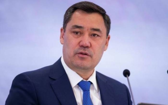 Президент Кыргызстана дал старт строительству города Асмана
