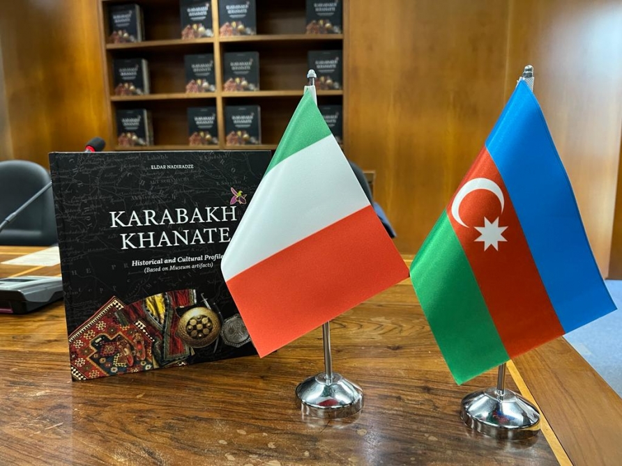 В Риме состоялась презентация книги об истории и культурном наследии Карабахского ханства