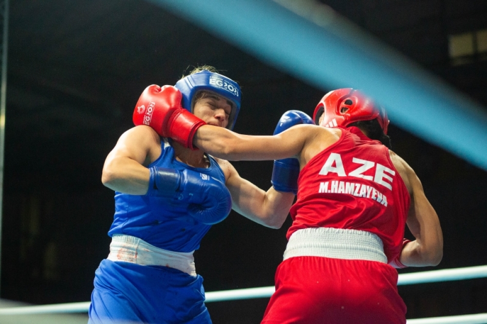 Азербайджанская спортсменка одолела армянскую соперницу на III Европейских играх