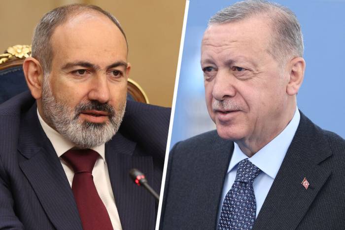 Пашинян и Эрдоган обсудили открытие сухопутной границы

