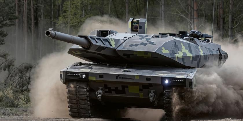 Производство танков Panther в Украине может начаться через 15-20 месяцев