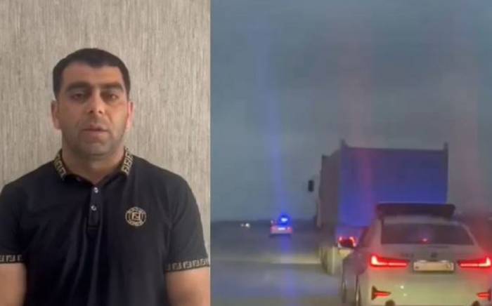 Задержан не подчинившийся законным требованиям полиции водитель грузовика
