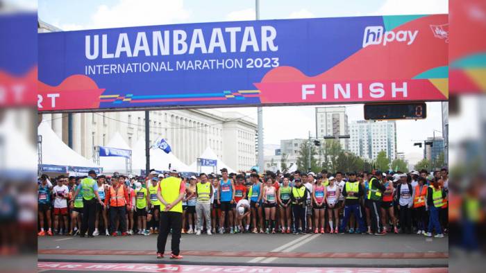 В Монголии прошел международный Улан-Баторский марафон
