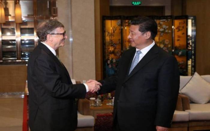 Си Цзиньпин примет в Пекине Билла Гейтса
