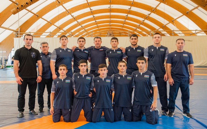 Сборная Азербайджана стала второй в Европе по греко-римской борьбе