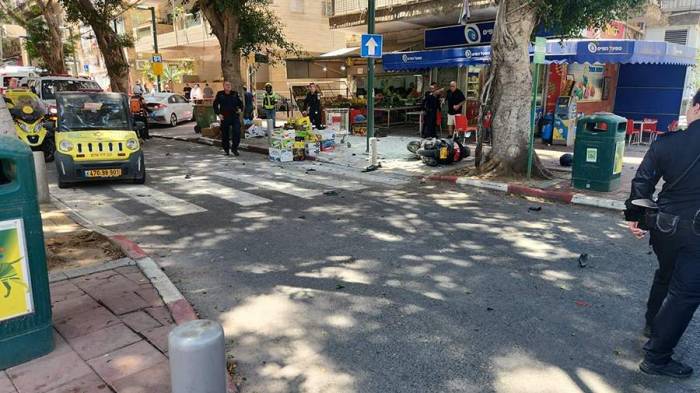 Семь человек пострадали при взрыве заминированного мотоцикла в Израиле
