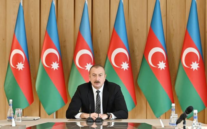 Президент Монголии поздравил президента Азербайджана
