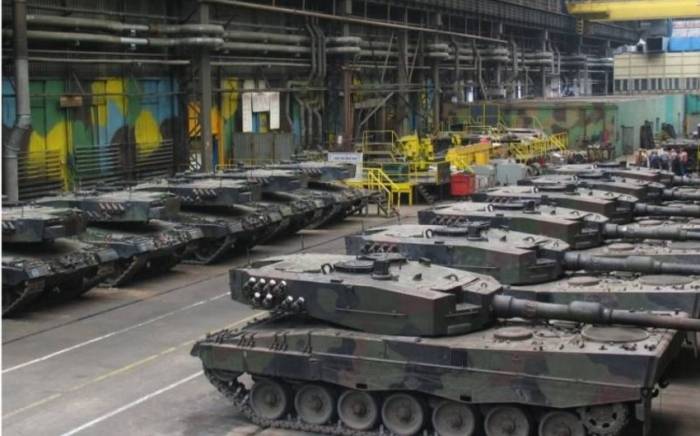 Швеция создаст центры логистики и обслуживания военной техники рядом с Украиной
