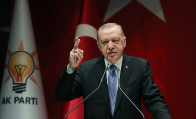 Эрдоган вступил в должность президента Турции на новый срок
