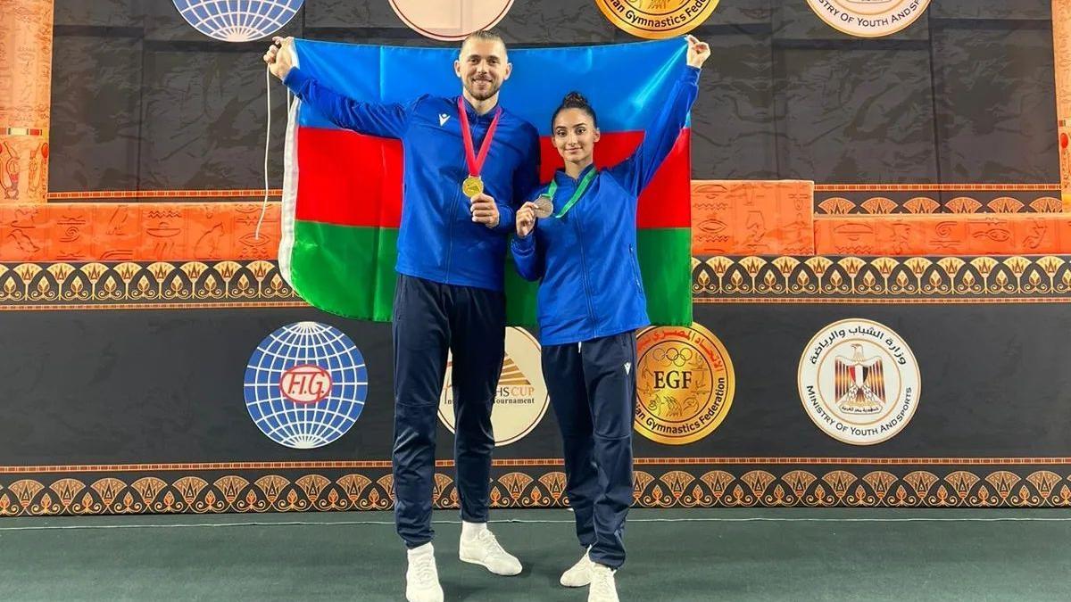 Азербайджанский гимнаст выиграл международный турнир