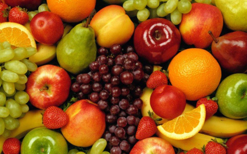 Азербайджан увеличил производство фруктов и ягод более чем на 22%
