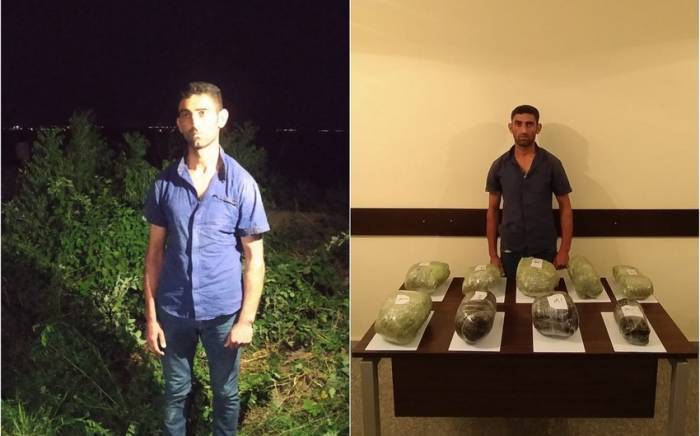 Предотвращена контрабанда наркотиков из Ирана в Азербайджан
