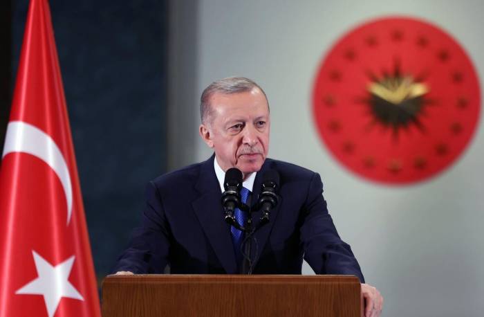Мы хотим войти в десятку сильнейших экономик мира - Эрдоган
