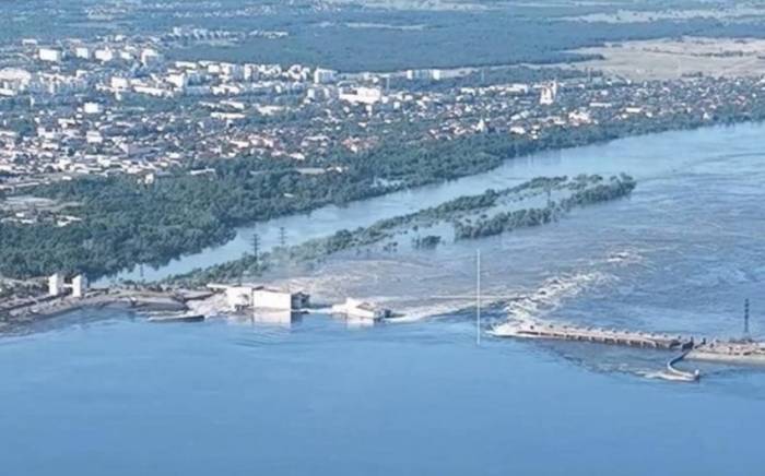 МАГАТЭ: Нет угрозы ядерной безопасности на Запорожской АЭС из-за подрыва Каховской ГЭС

