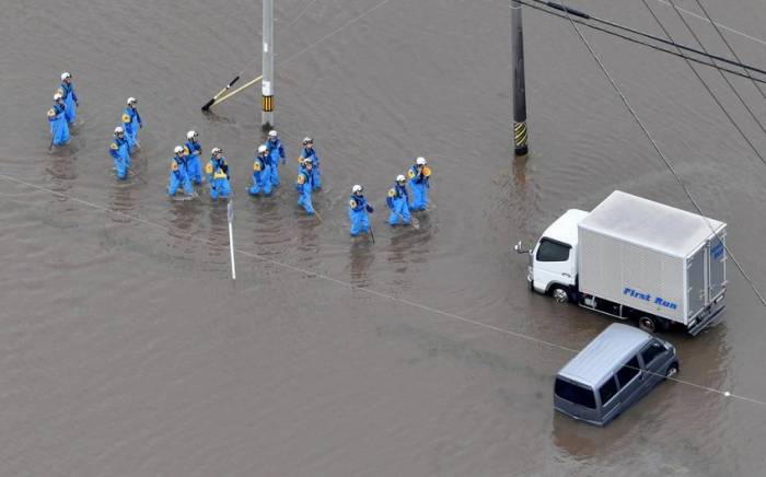 В Японии более 40 человек пострадали из-за ливней, трое пропали без вести
