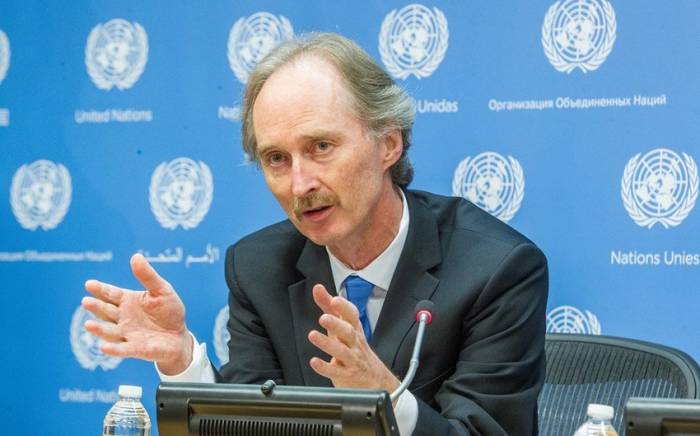 Спецпосланник генсека ООН по Сирии планирует принять участие в переговорах в Астане
