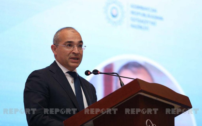 Микаил Джаббаров: Общее производство по регионам Азербайджана выросло на 13%

