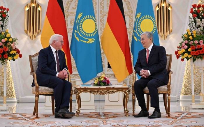 Президенты Казахстана и Германии обсудили перспективы развития сотрудничества
