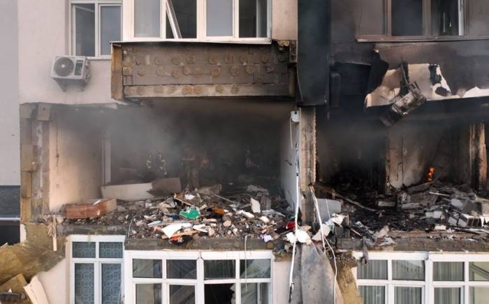 Число погибших в Киеве из-за ракетных атак возросло до пяти человек
