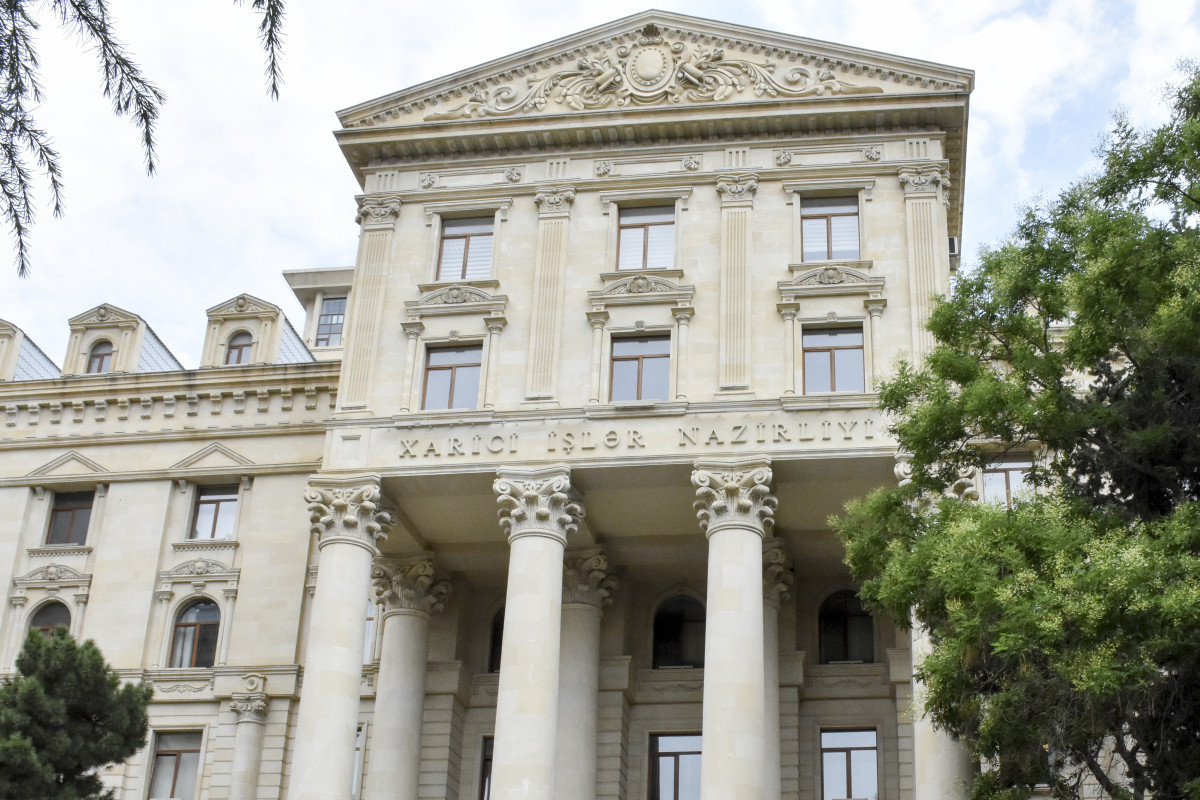 МИД Азербайджана ответил на обвинения, выдвинутые Арменом Григоряном
