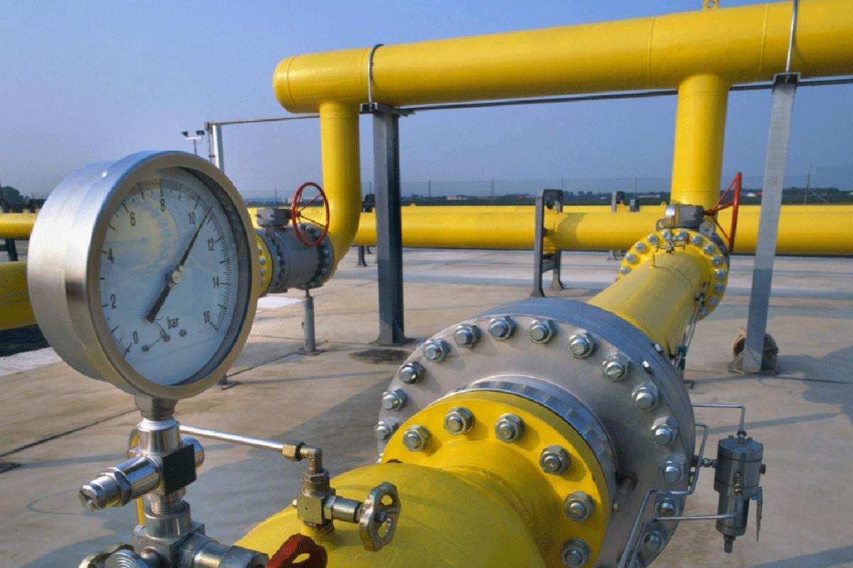Экспорт газа в Азербайджан вырос до 10%
