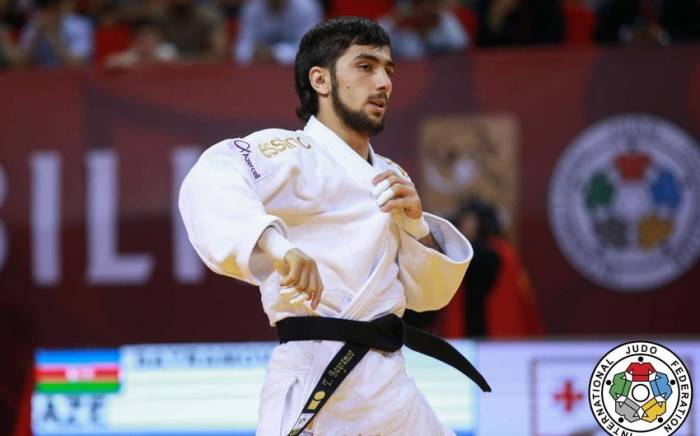 Азербайджанский дзюдоист завоевал серебряную медаль на турнире в Душанбе
