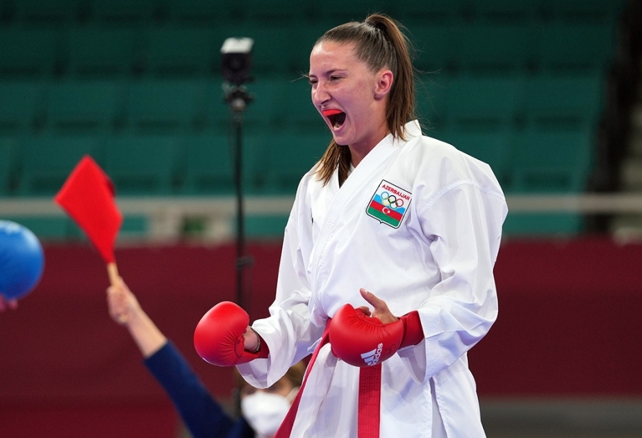 Азербайджанская каратистка завоевала бронзовую медаль в Японии
