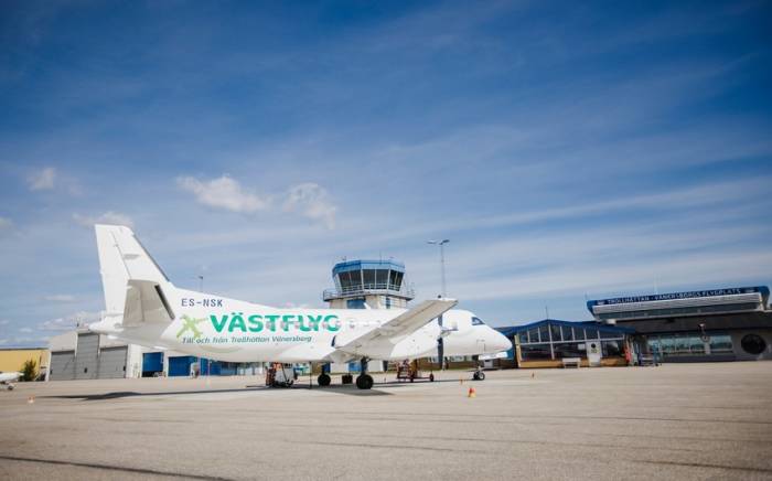 Шведский аэропорт первым в мире полностью перейдет на экотопливо
