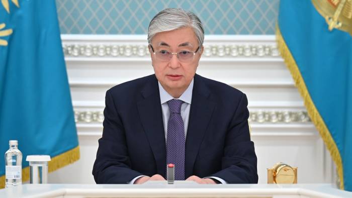 Токаев провел внеочередное заседание Совбеза Казахстана из-за событий в России
