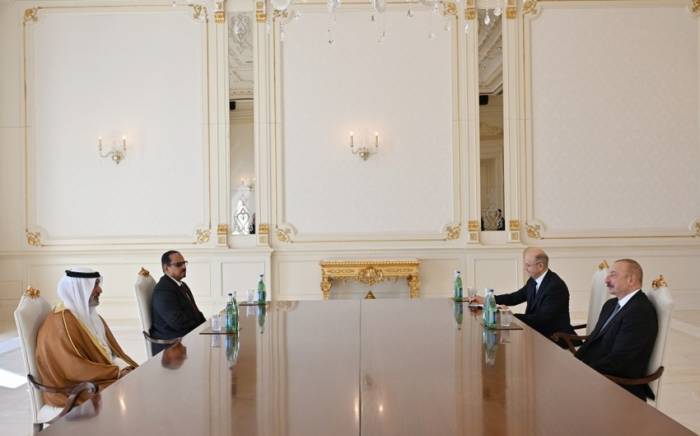 Президент Ильхам Алиев принял генерального секретаря ОПЕК

