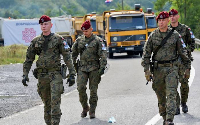 Британский контингент в Силах НАТО для Косова временно усилят до 330 человек
