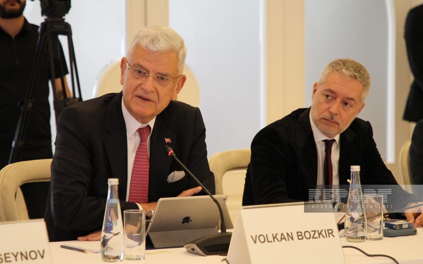 Волкан Бозкыр: Азербайджан - важная страна с точки зрения обеспечения энергобезопасности
