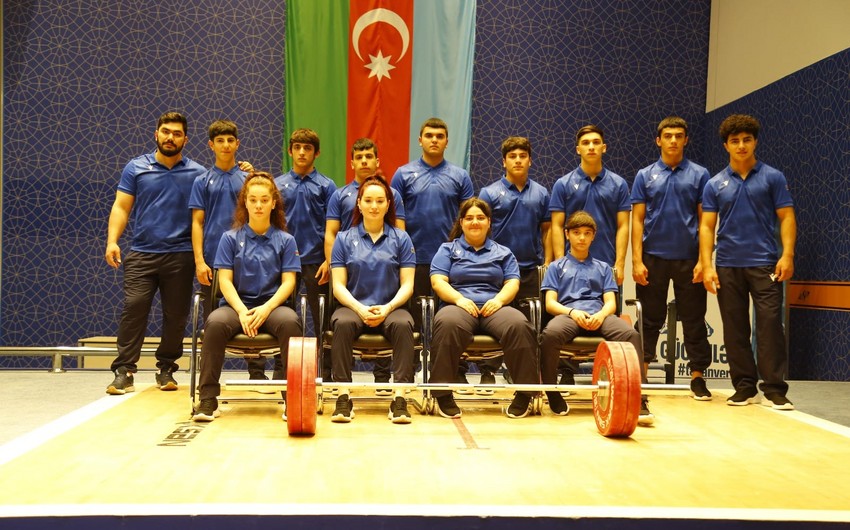 ​​​​​​​Азербайджанские тяжелоатлеты примут участие в чемпионате Европы