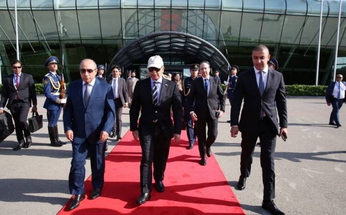 Завершился визит премьер-министра Пакистана в Азербайджан -ФОТО
