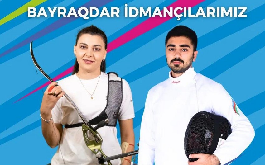 Стали известны знаменосцы сборной Азербайджана на III Европейских играх