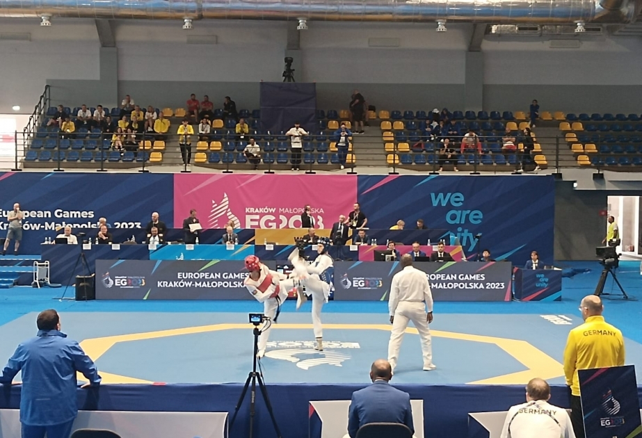 Сборная Азербайджана по таэквондо заняла 7-е место на III Европейских играх