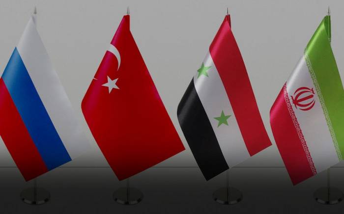 Замглавы МИД России, Турции, Сирии и Ирана провели встречу в Астане
