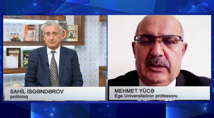 «Диаспоры тюркских народов должны объединить свою деятельность» - Мехмет Юдже (Интервью + Видео)