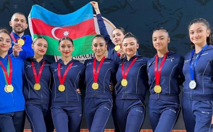 Азербайджанские гимнасты завоевали золотые медали на турнире в Египте
